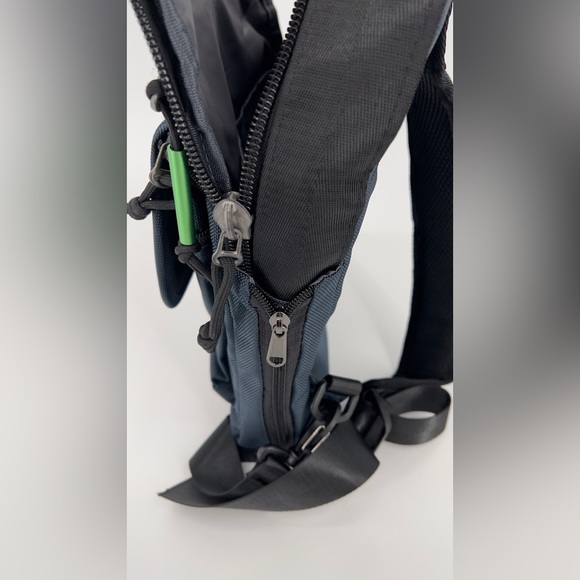 NICGID Messenger Sling Bag Shoulder Backpacks Crossbody Outdoor Tons Of Pockets - Picture 8 of 12